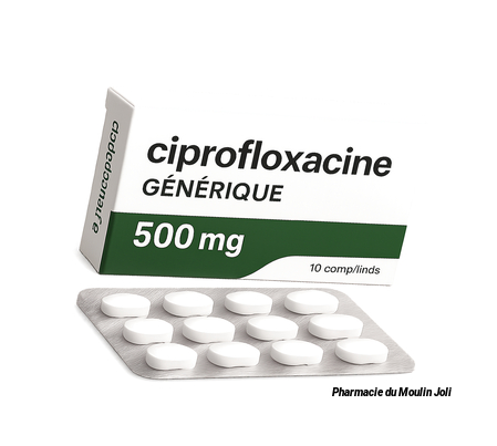 ciprofloxacine