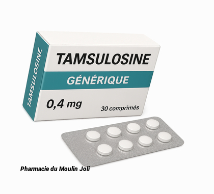 tamsulosine