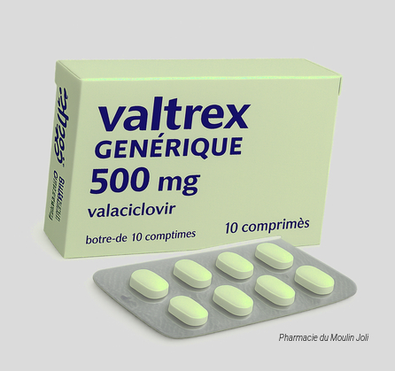Valtrex générique 500 mg